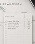 To-Do Listen Block prettyorganizedDE