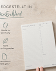 Tagesplaner Block prettyORGANIZED