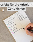Tagesplaner Block