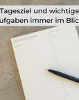 Tagesplaner Block