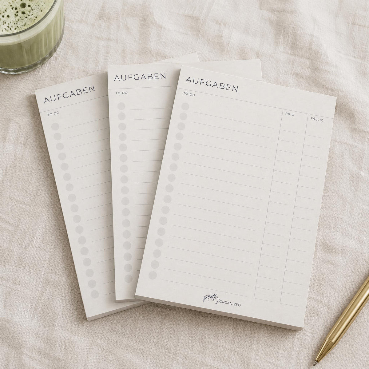 To-Do Trio prettyORGANIZED
